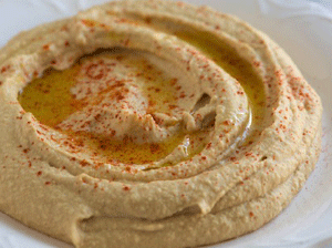 Hummus di ceci