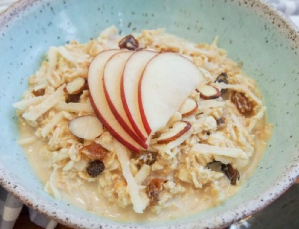 Magico Bircher muesli