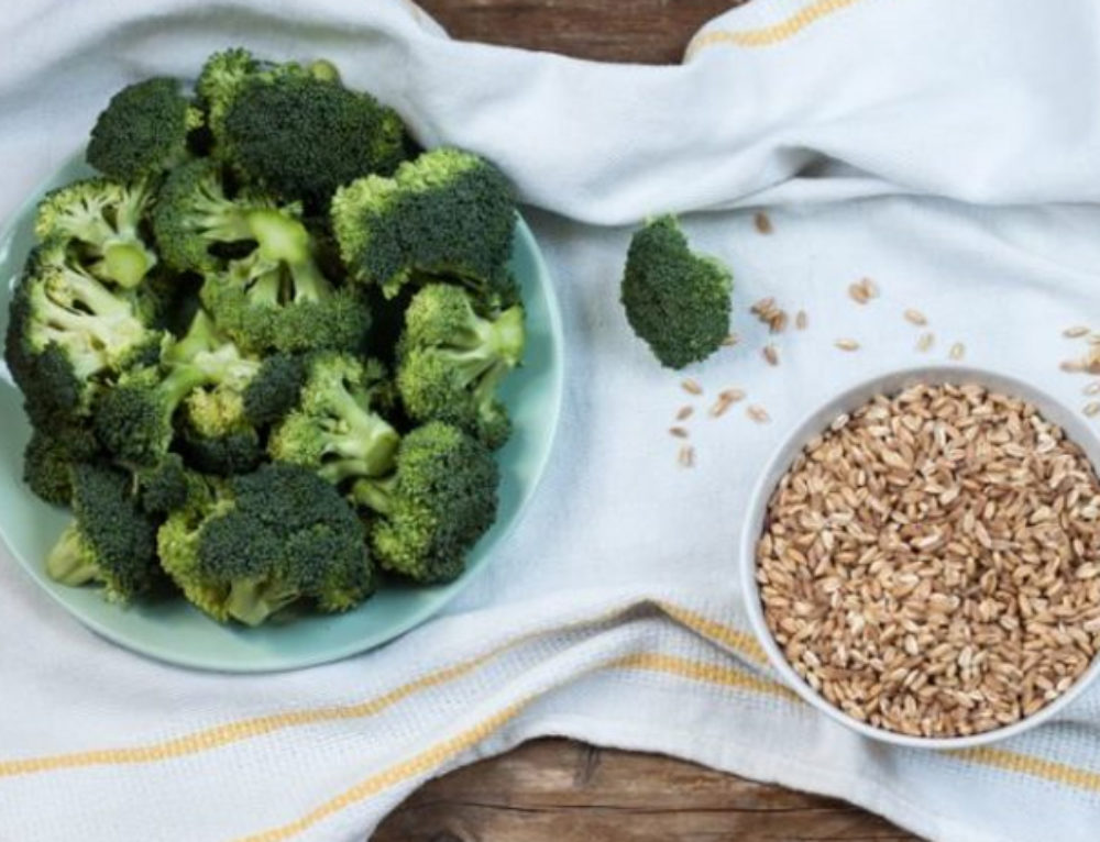 Orzotto con cannellini e broccoli